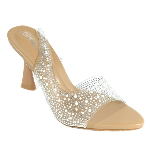 Women Formal Heel - 98357S - Heels - Walkeaze